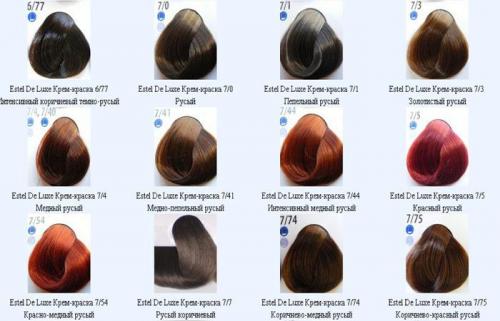 Краска для волос Estel Professional ESSEX. Краска для волос Estel Princess Essex. Палитра цветов, фото, отзывы 07 Краска для волос Estel Professional ESSEX. Краска для волос Estel Princess Essex. Палитра цветов, фото, отзывы 07