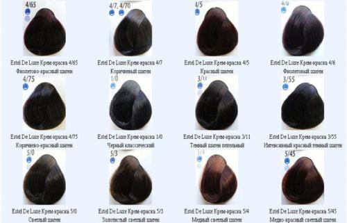Краска для волос Estel Professional ESSEX. Краска для волос Estel Princess Essex. Палитра цветов, фото, отзывы 04 Краска для волос Estel Professional ESSEX. Краска для волос Estel Princess Essex. Палитра цветов, фото, отзывы 04