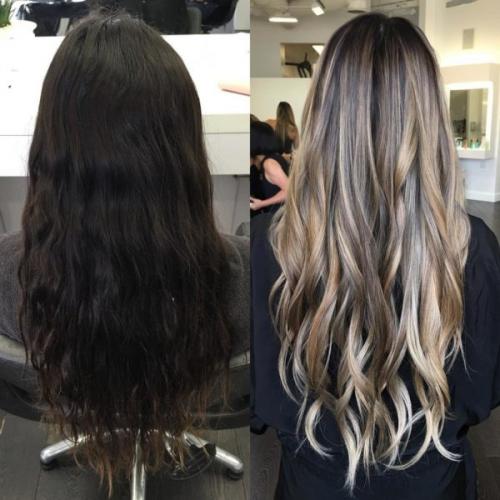 Мелирование на черные волосы: все, что нужно знать о процедуре 01 Мелирование на черные волосы: все, что нужно знать о процедуре 01