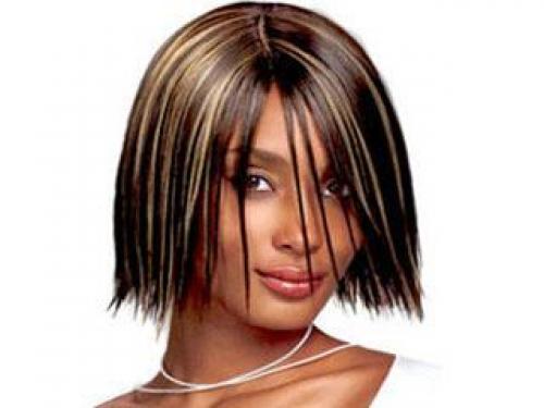 Мелирование на черные волосы: все, что нужно знать о процедуре 20