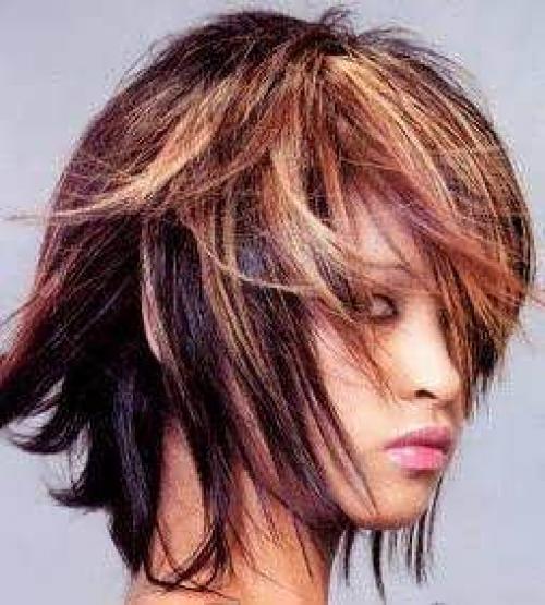 Какие типы мелирования существуют для черных волос. Типы мелирования для темных волос