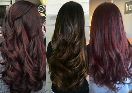 Можно ли делать мелирование на черные волосы дома. Мелирование на темные волосы – фото до и после, популярные виды