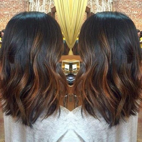 Мелирование на черные волосы: все, что нужно знать о процедуре 17 Мелирование на черные волосы: все, что нужно знать о процедуре 17
