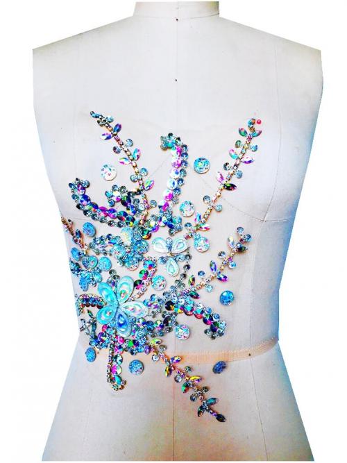 Как сделать украшение джинсовой рубашки устойчивым. Декорируем одежду стразами