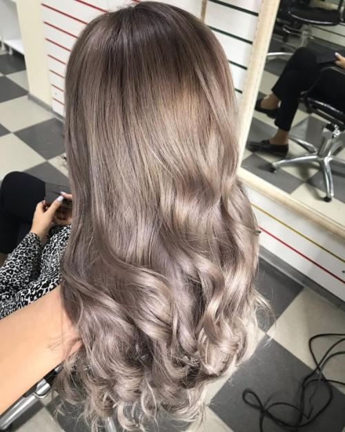 Из темно русого в светло-русый в домашних условиях. Окрашивание в пепельно-русый в домашних условиях