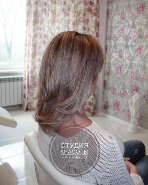 Из темно русого в светло-русый в домашних условиях. Окрашивание в пепельно-русый в домашних условиях
