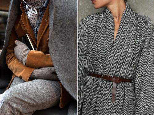 Замша: стиль и уход 08