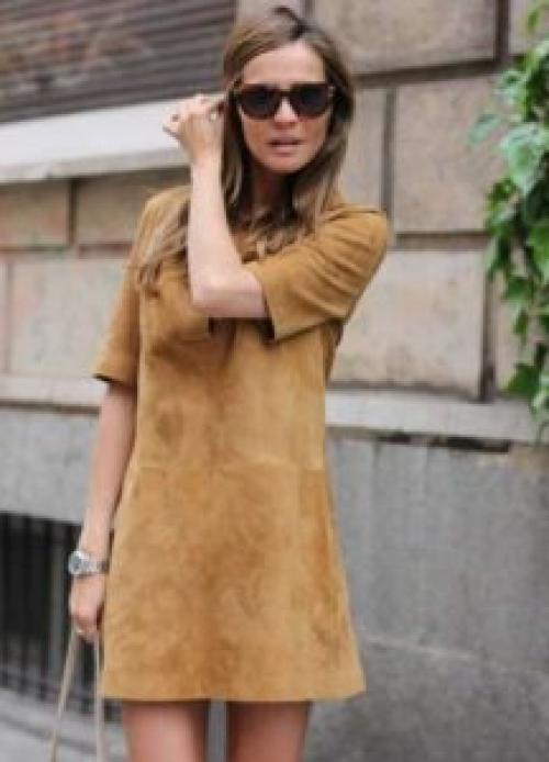 Как правильно стирать одежду из замши. Как стирать замшевое платье