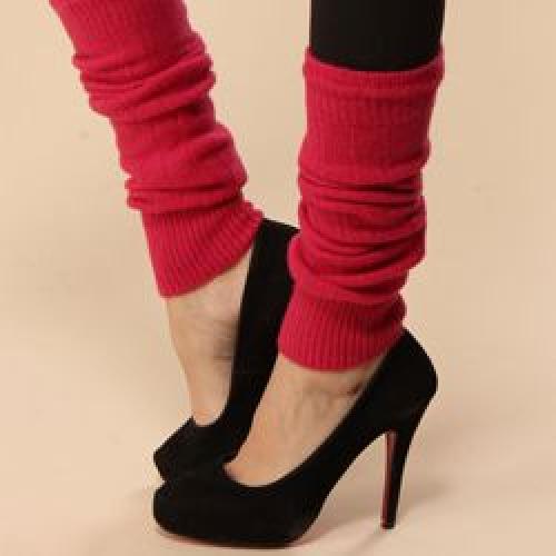 Гетры с платьем. С чем можно носить гетры