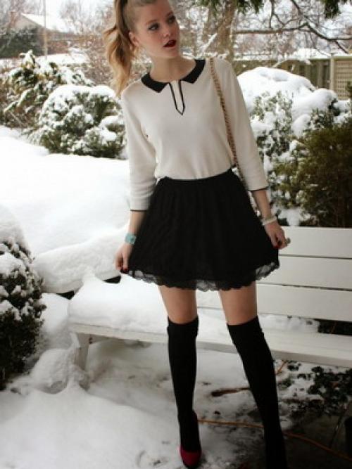 С чем носить зимой гетры выше колена. Правильно сочетаем гетры с одеждой и обувью 10 С чем носить зимой гетры выше колена. Правильно сочетаем гетры с одеждой и обувью 10