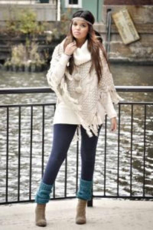 С чем носить гетры 2022. С чем носить гетры выше колена (фото)