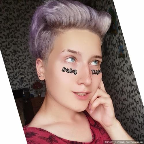 Как покраситься в блондинку без желтизны в домашних.. Недостатки: