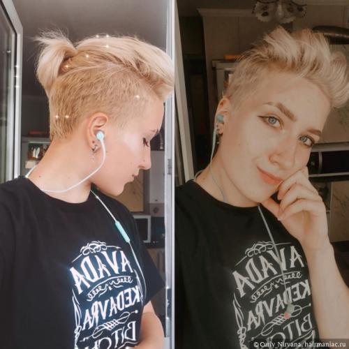 Как покраситься в блондинку без желтизны в домашних.. Недостатки: