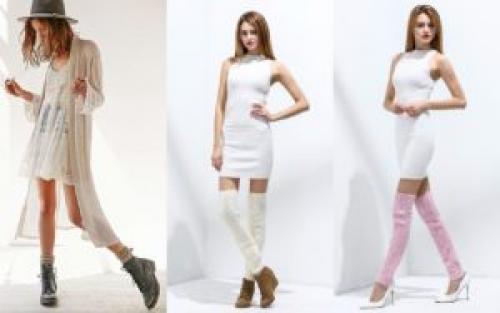 С чем и как правильно носить гетры. Как носить гетры зимой