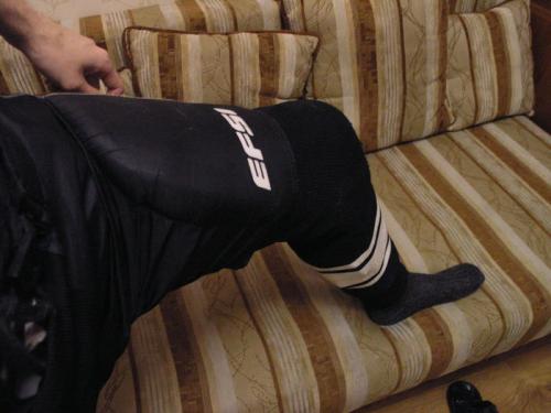 Лайфхаки с гетрами. Лайфхак для хоккеистов