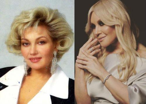 Все пластические операции таисии Повалий. Барби из 90-х. Последняя пластика Повалий стала решающей для её внешности