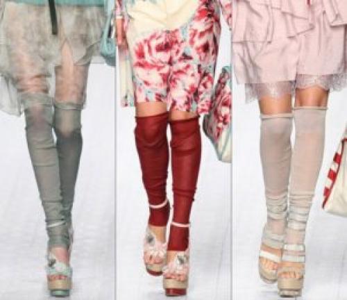 Как носить гетры с кроссовками. С чем носят гетры