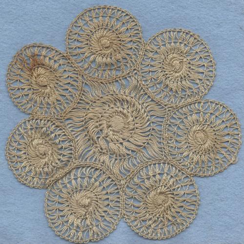 Какие инструменты необходимы для создания кружевного украшения для рубашки. Определение и особенности создания игольного кружева