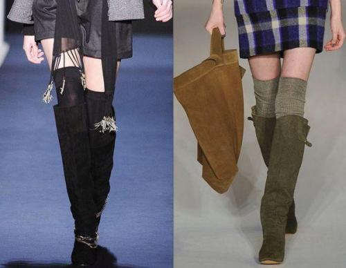 С чем можно носить разные гетры. Зачем нужны женские гетры и с чем их носить, модные образы