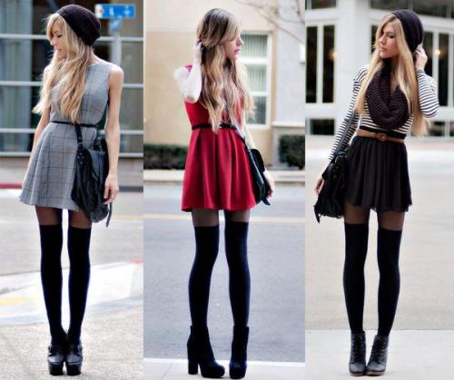 С чем можно носить разные гетры. Зачем нужны женские гетры и с чем их носить, модные образы