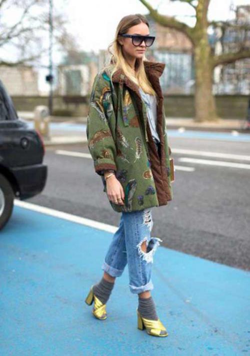 С чем носить гольфы и гетры. Модный тренд: как и с чем носить гетры и гольфы?