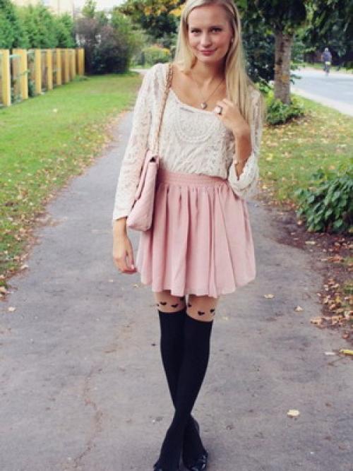 Сапоги с гольфами и гетрами. Правильно сочетаем гетры с одеждой и обувью 05 Сапоги с гольфами и гетрами. Правильно сочетаем гетры с одеждой и обувью 05