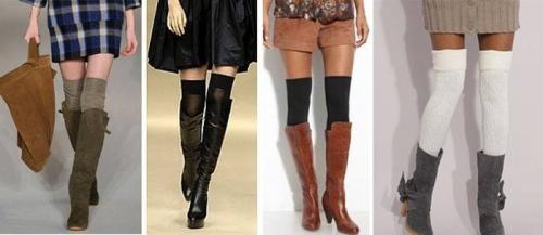 Гольфы с туфлями. С какой обувью носить гольфы?