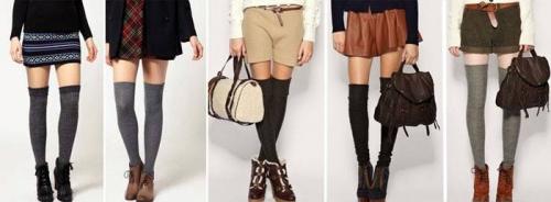 Гольфы с туфлями. С какой обувью носить гольфы?