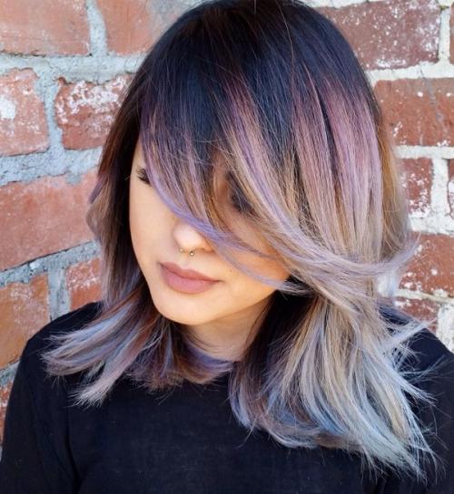Стрижки на средние волосы с мелированием. Наиболее подходящие прически с мелированием