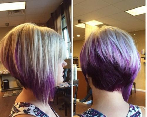 Стрижки на средние волосы с мелированием. Наиболее подходящие прически с мелированием 01