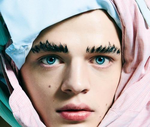 Уход за бровями и ресницами. Правильная коррекция формы бровей 13 Уход за бровями и ресницами. Правильная коррекция формы бровей 13