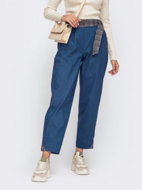 С чем носить темно-синие бархатные брюки женщине.. Популярные модели и фасоны