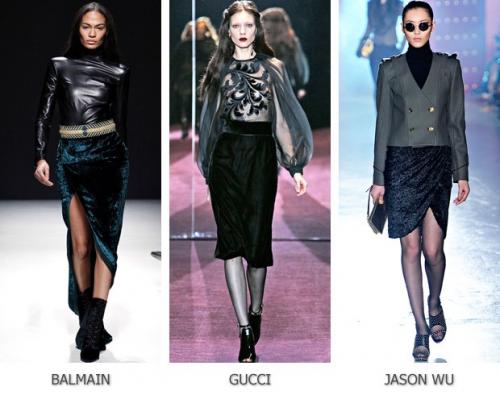 Бархатные брюки 2023. 