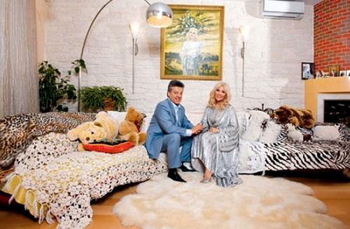 Таисия Повалий где сейчас живет. Невероятно уютный дом Таисии Повалий