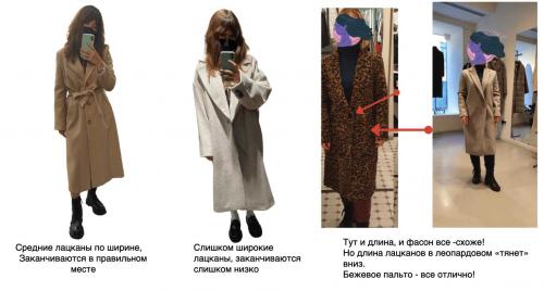 Длина пальто на рост 160. ПАЛЬТО ДЛЯ PETITE: ДЛИНА ИЛИ ДЕТАЛИ?