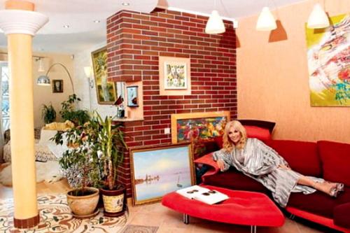 Таисия Повалий где сейчас живет. Невероятно уютный дом Таисии Повалий