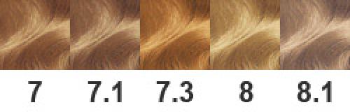 Краска для волос Гарньер колор нейчералс. Палитра красок Гарньер по номерам с примерами и фото