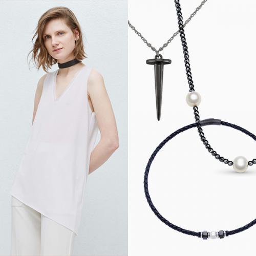 Как подобрать бижутерию к белой блузке: простые советы и идеи 18 Как подобрать бижутерию к белой блузке: простые советы и идеи 18