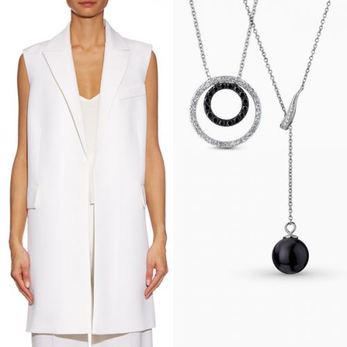 Как подобрать бижутерию к белой блузке: простые советы и идеи 16 Как подобрать бижутерию к белой блузке: простые советы и идеи 16