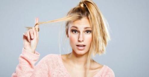 Как избежать повреждения кончиков волос при блондировании. Волосы после осветления и обесцвечивания ломаются и выпадают: что делать и как восстановить здоровье локонов?