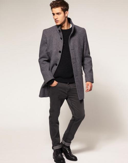 Какой цвет пальто выбрать мужчине. Как выбрать мужское пальто