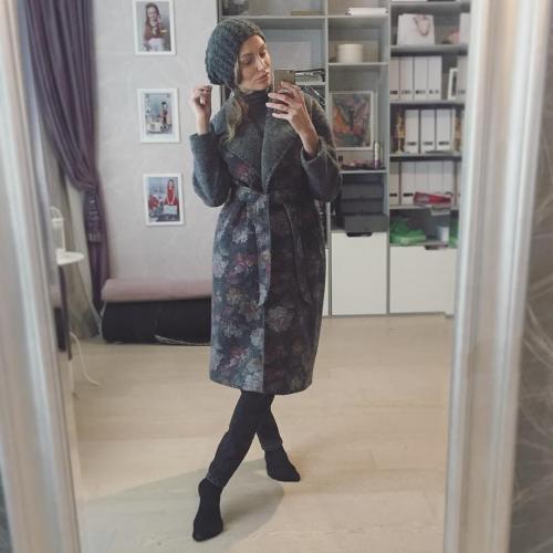 Как должно сидеть пальто женское. Правильная посадка пальто