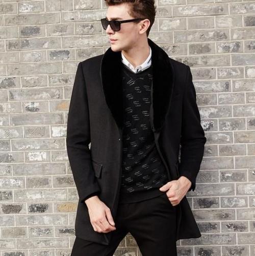 Какой цвет пальто выбрать мужчине. Как выбрать мужское пальто