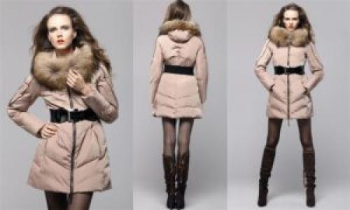 Как определить зимний пуховик. Как выбрать женский пуховик на зиму