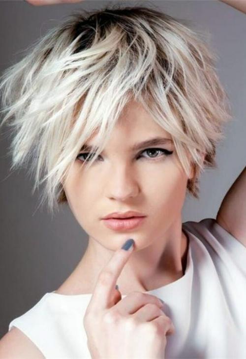 Стрижки на средние волосы 2022. Модные тенденции стрижек на средние волосы 2022 02