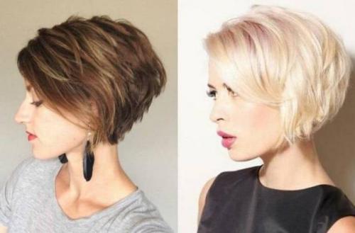 Стрижки на средние волосы 2022. Модные тенденции стрижек на средние волосы 2022 07