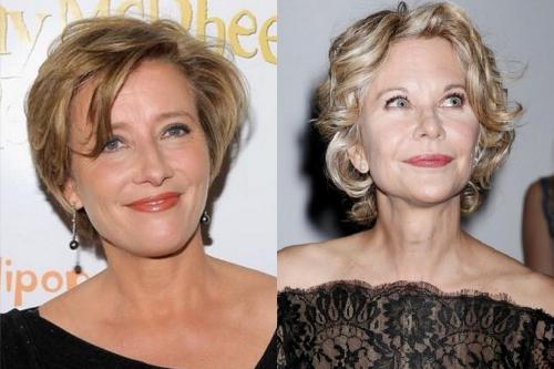 Стрижки для дам 50+, которые молодят с названиями. Стрижки, которые молодят женщину после 50 лет