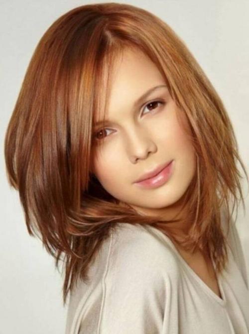 Стрижки на средние волосы 2022. Модные тенденции стрижек на средние волосы 2022 04