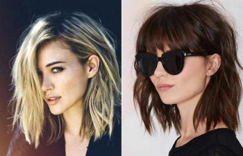 Стрижки на средние волосы на каждый день. 8 новых и супермодных стрижек для женщин на средние волосы в 2022 году