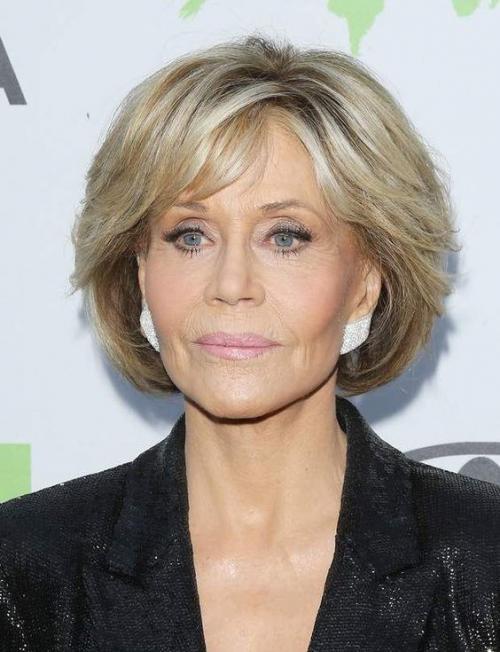 Стрижки после 40,50 лет. Особенности 36